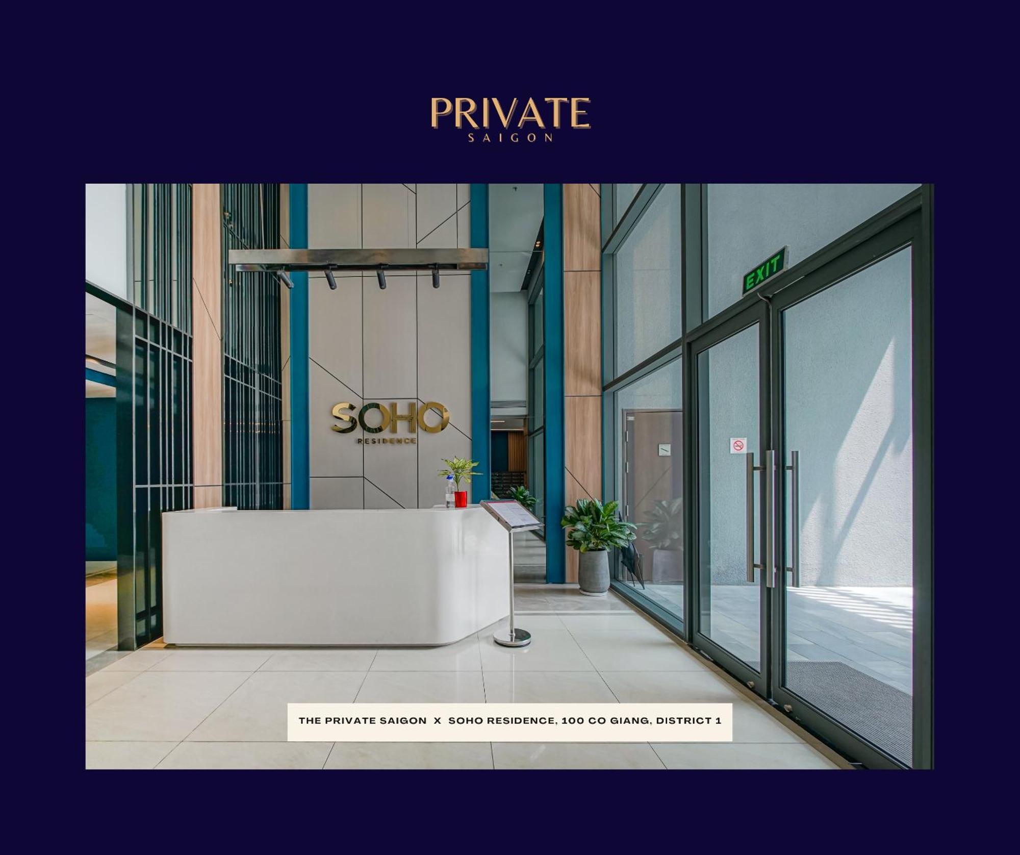 Soho Residence - Serviced Apartment Bandar Ho Chi Minh Luaran gambar