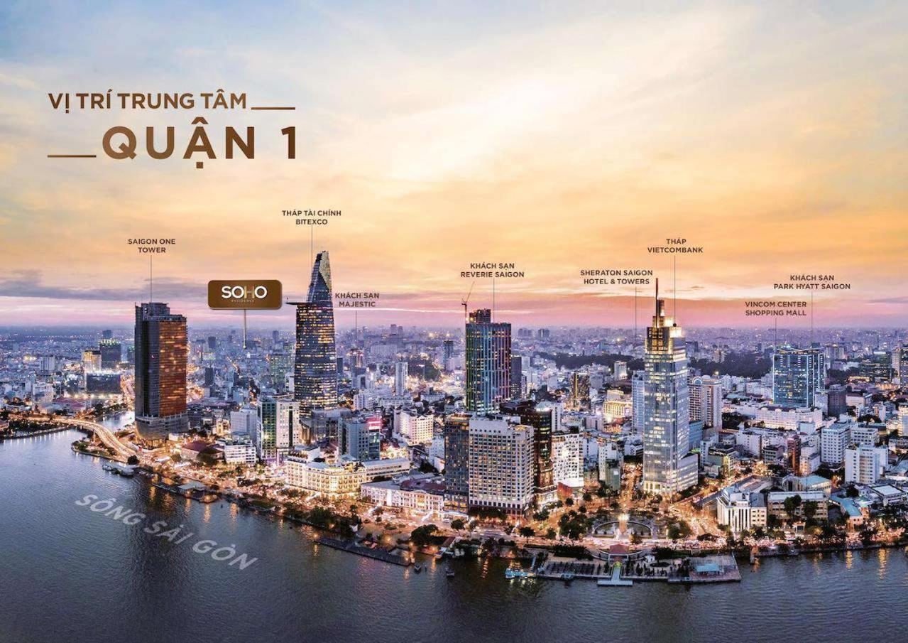 Soho Residence - Serviced Apartment Bandar Ho Chi Minh Luaran gambar