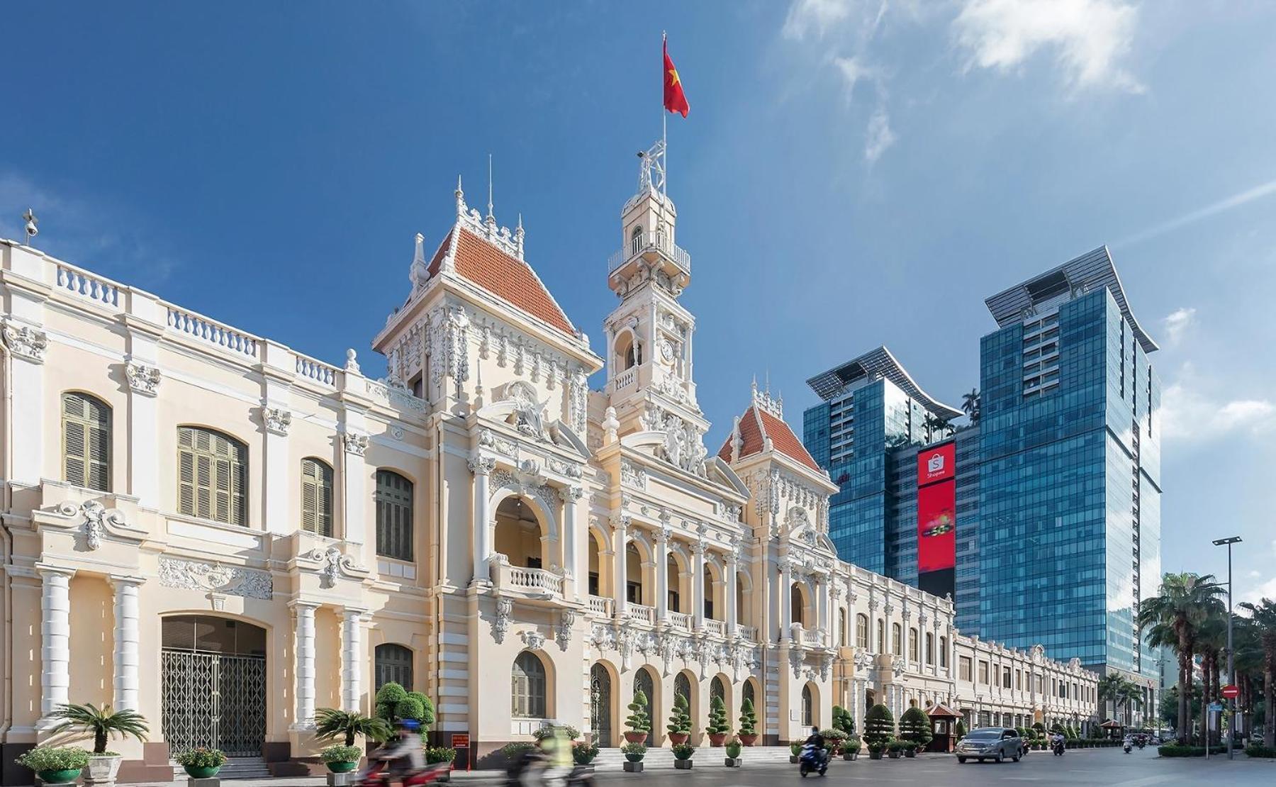 Soho Residence - Serviced Apartment Bandar Ho Chi Minh Luaran gambar