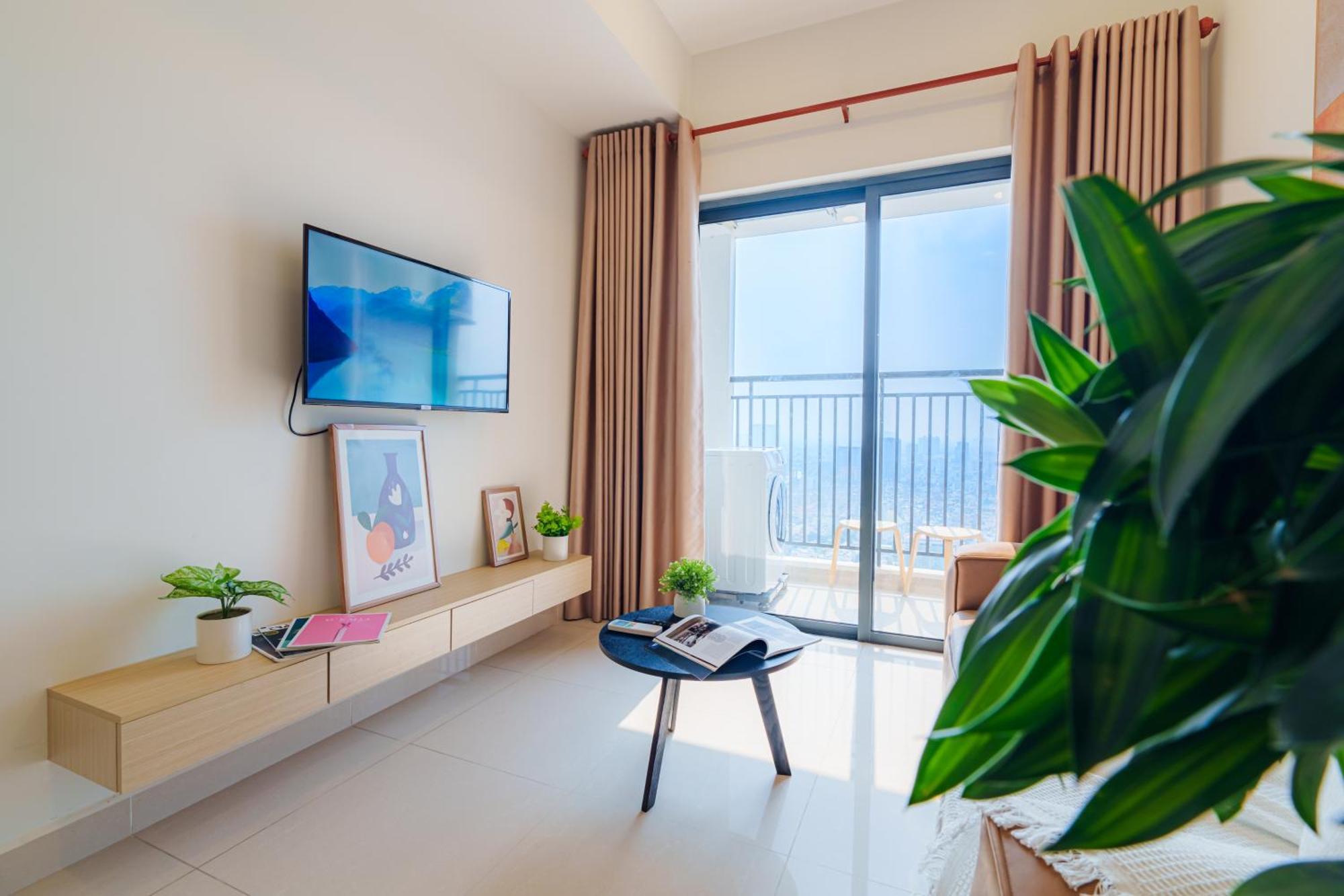 Soho Residence - Serviced Apartment Bandar Ho Chi Minh Luaran gambar