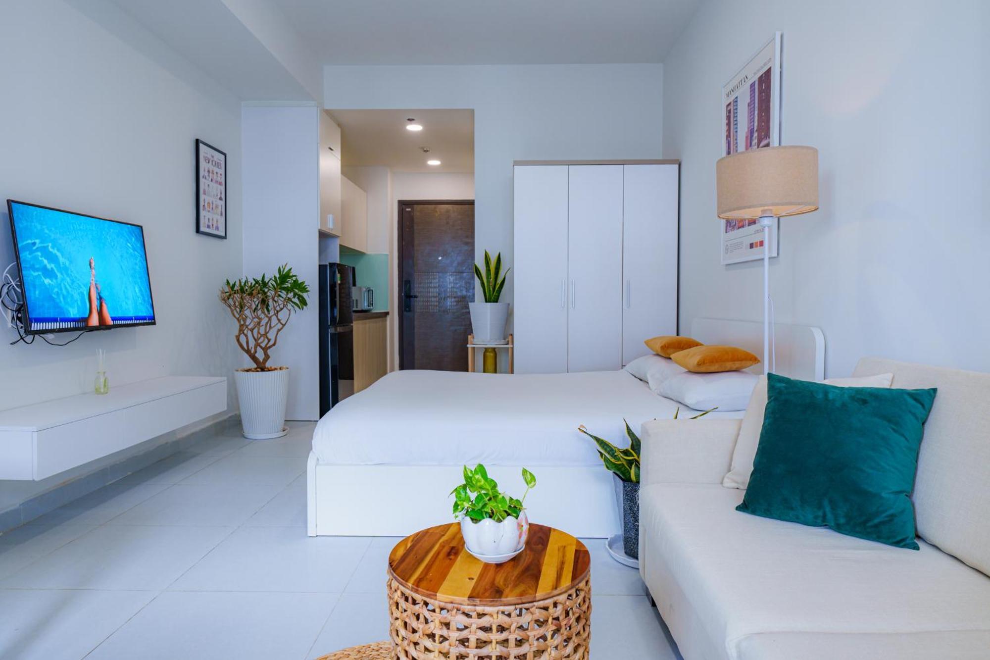 Soho Residence - Serviced Apartment Bandar Ho Chi Minh Luaran gambar