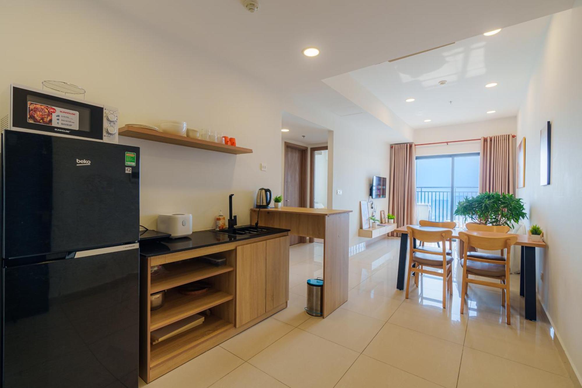 Soho Residence - Serviced Apartment Bandar Ho Chi Minh Luaran gambar
