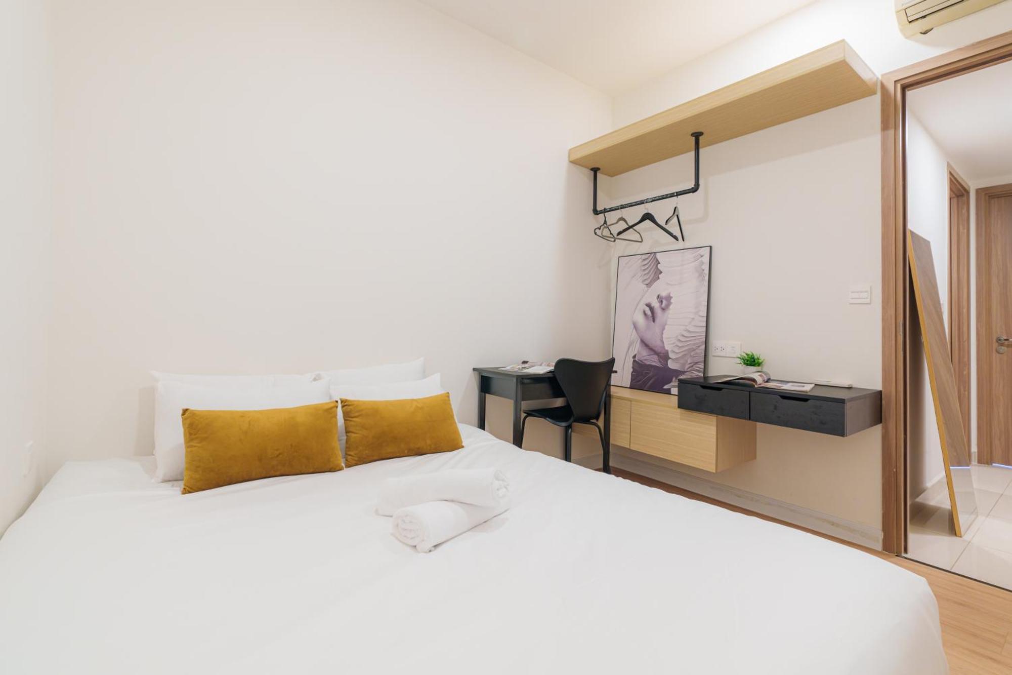 Soho Residence - Serviced Apartment Bandar Ho Chi Minh Luaran gambar