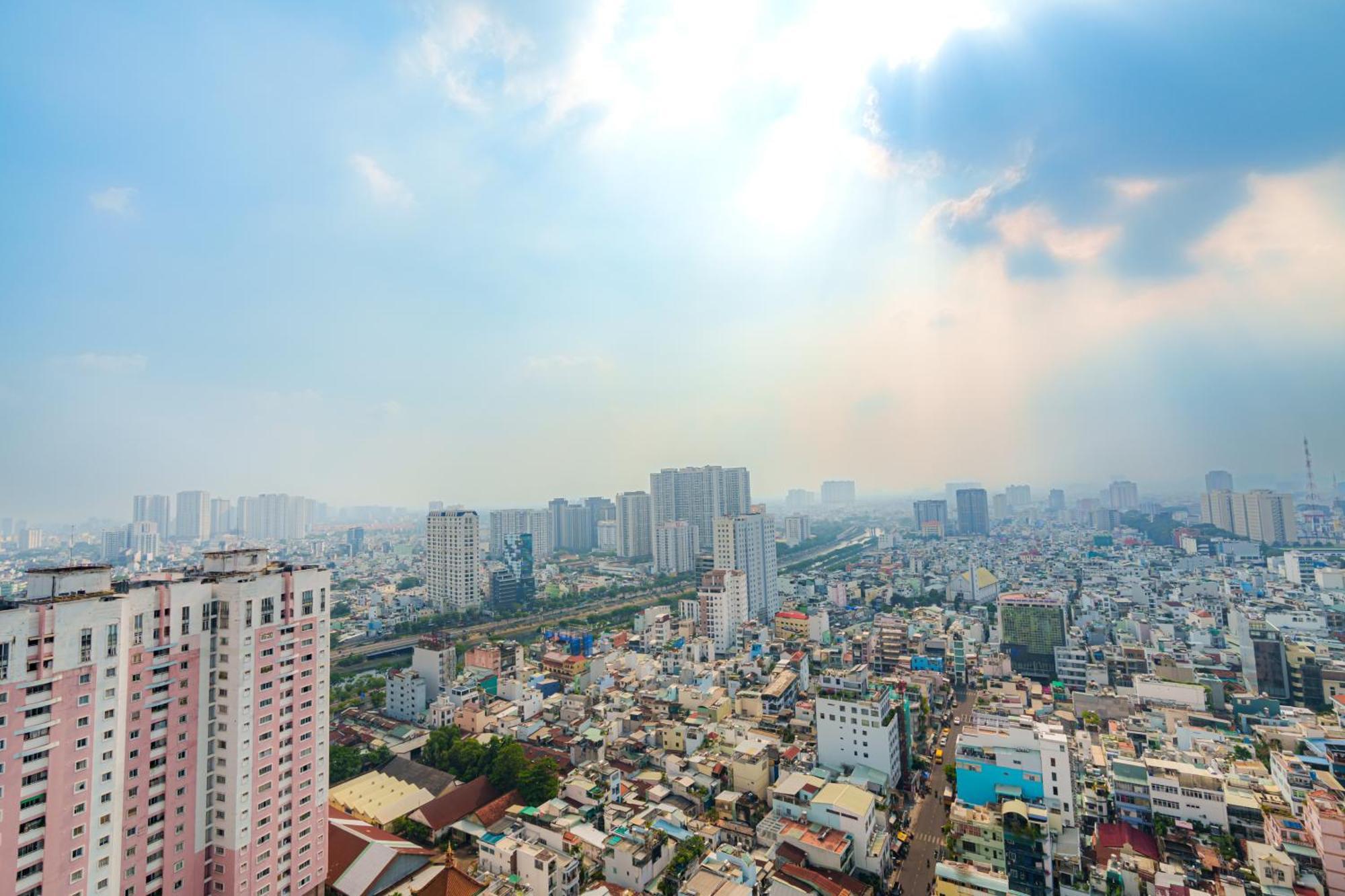 Soho Residence - Serviced Apartment Bandar Ho Chi Minh Luaran gambar