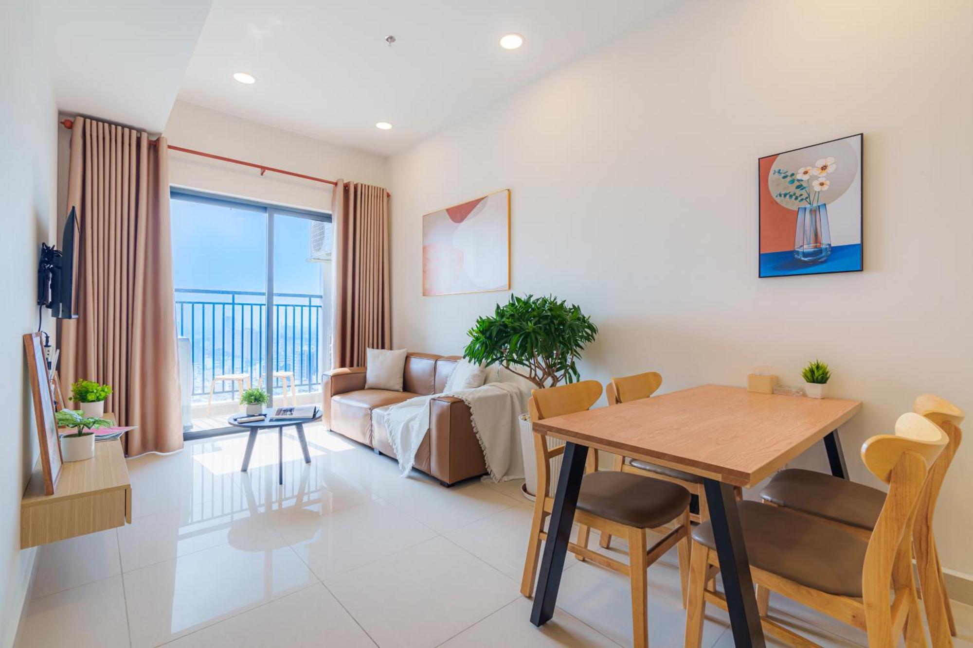 Soho Residence - Serviced Apartment Bandar Ho Chi Minh Luaran gambar