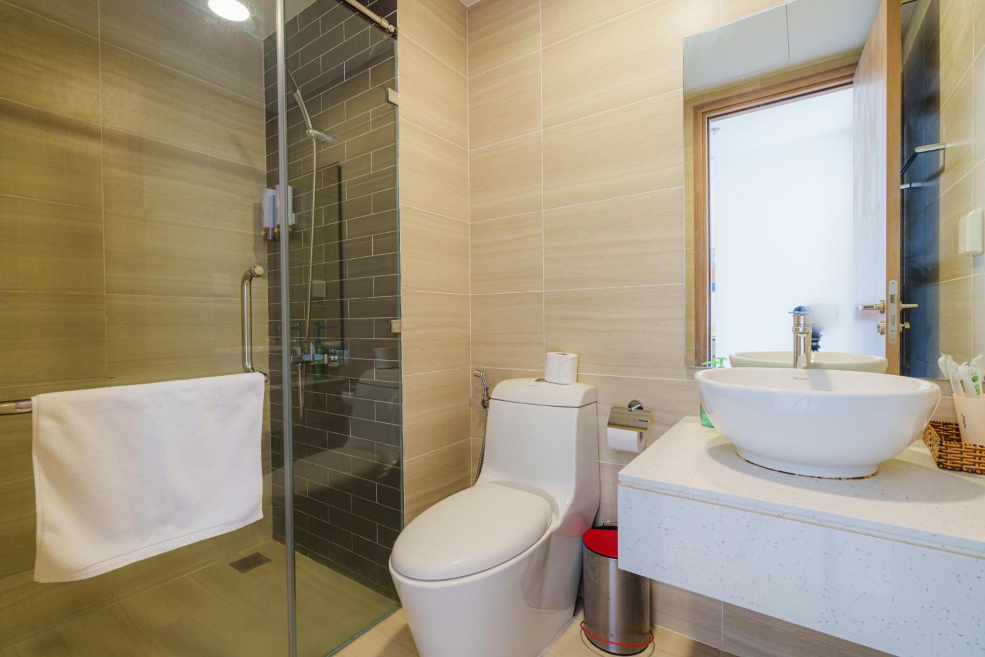 Soho Residence - Serviced Apartment Bandar Ho Chi Minh Luaran gambar