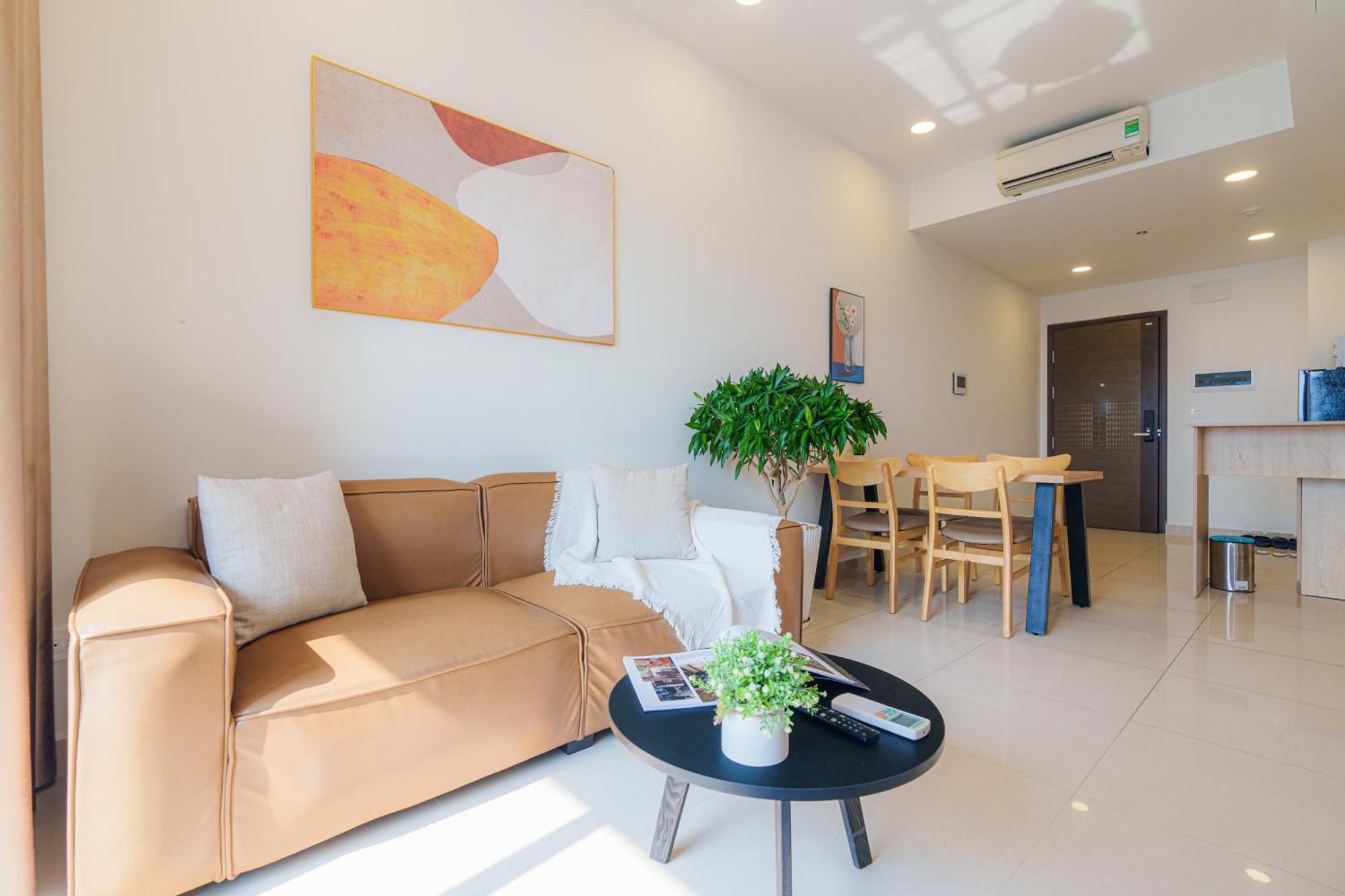 Soho Residence - Serviced Apartment Bandar Ho Chi Minh Luaran gambar