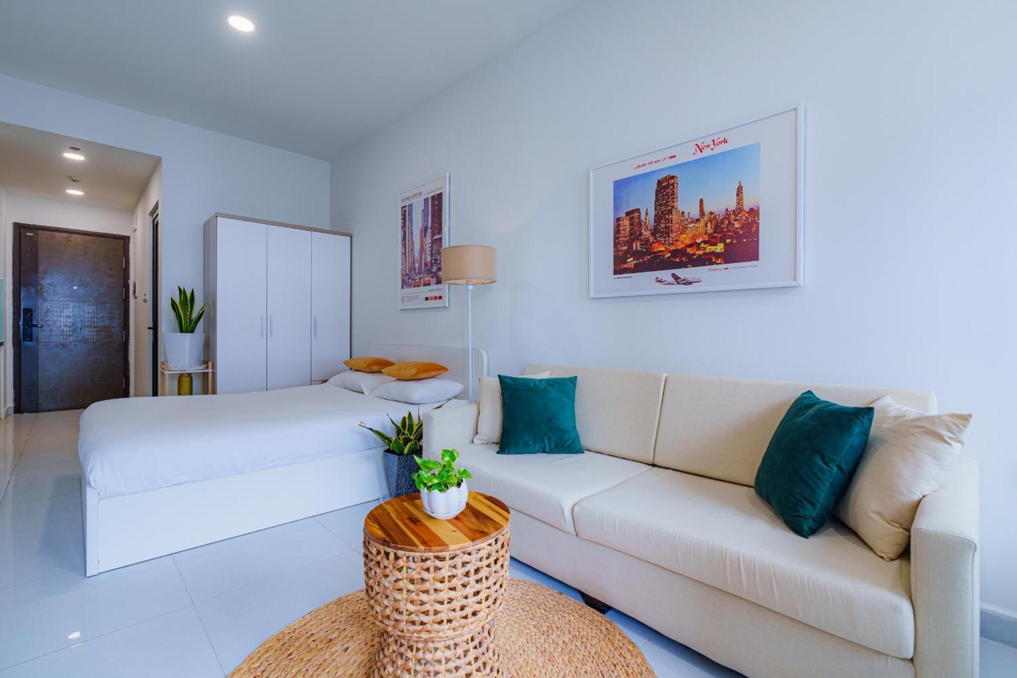 Soho Residence - Serviced Apartment Bandar Ho Chi Minh Luaran gambar