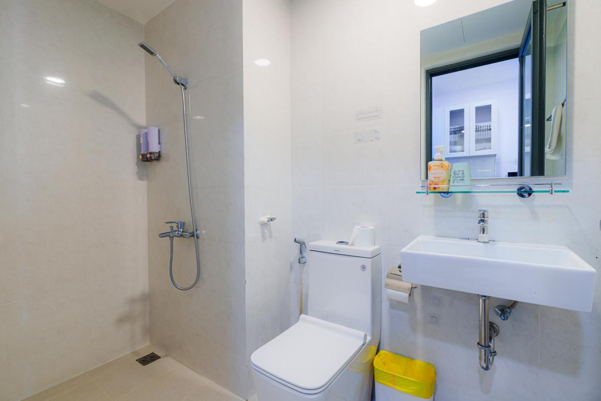 Soho Residence - Serviced Apartment Bandar Ho Chi Minh Luaran gambar