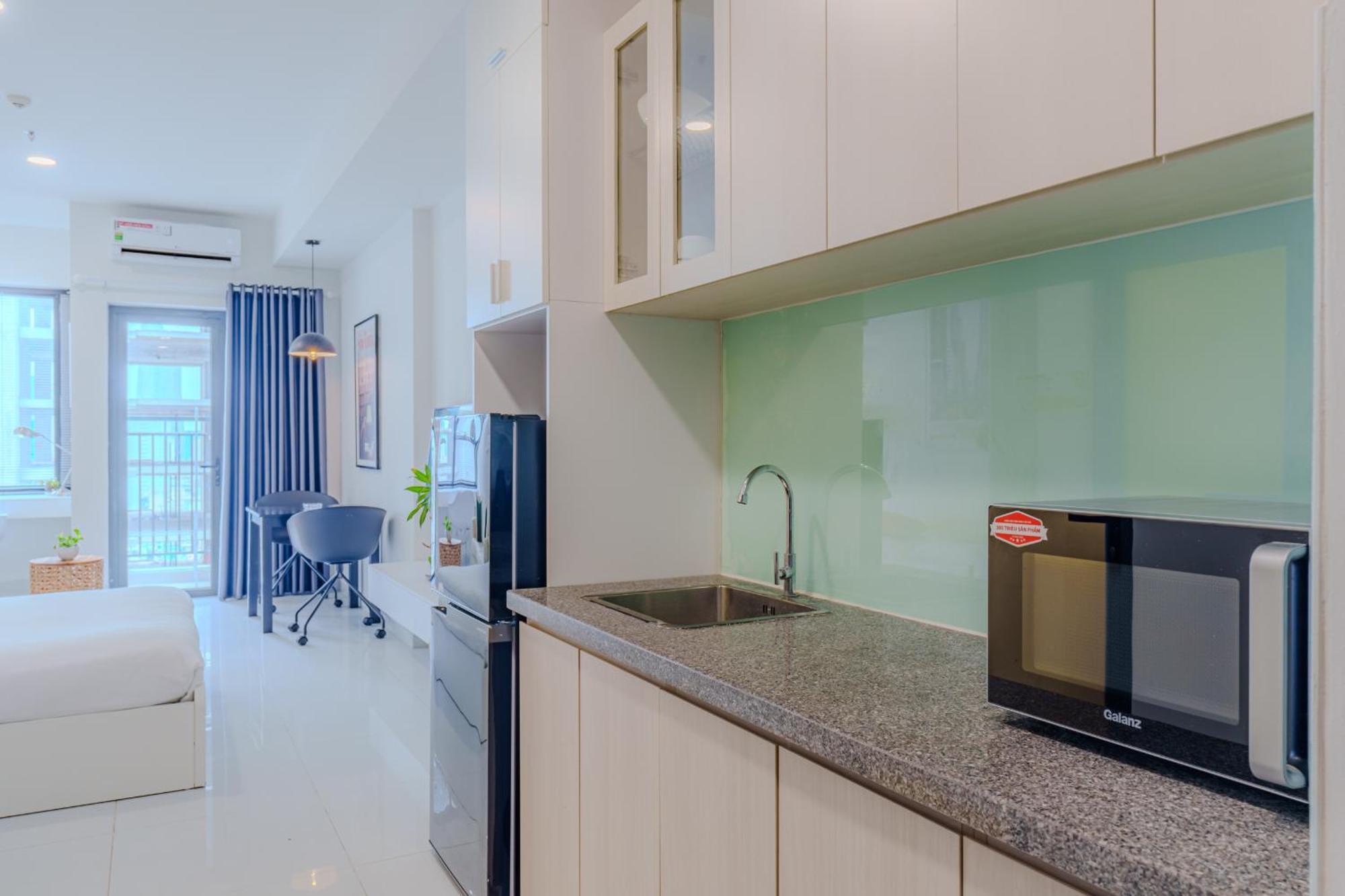 Soho Residence - Serviced Apartment Bandar Ho Chi Minh Luaran gambar