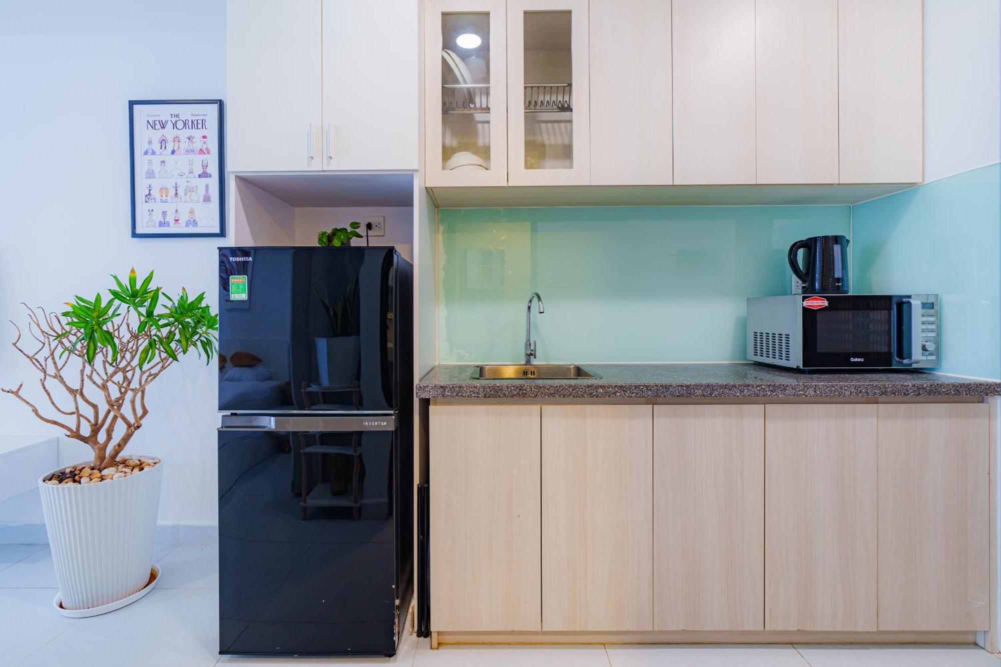 Soho Residence - Serviced Apartment Bandar Ho Chi Minh Luaran gambar
