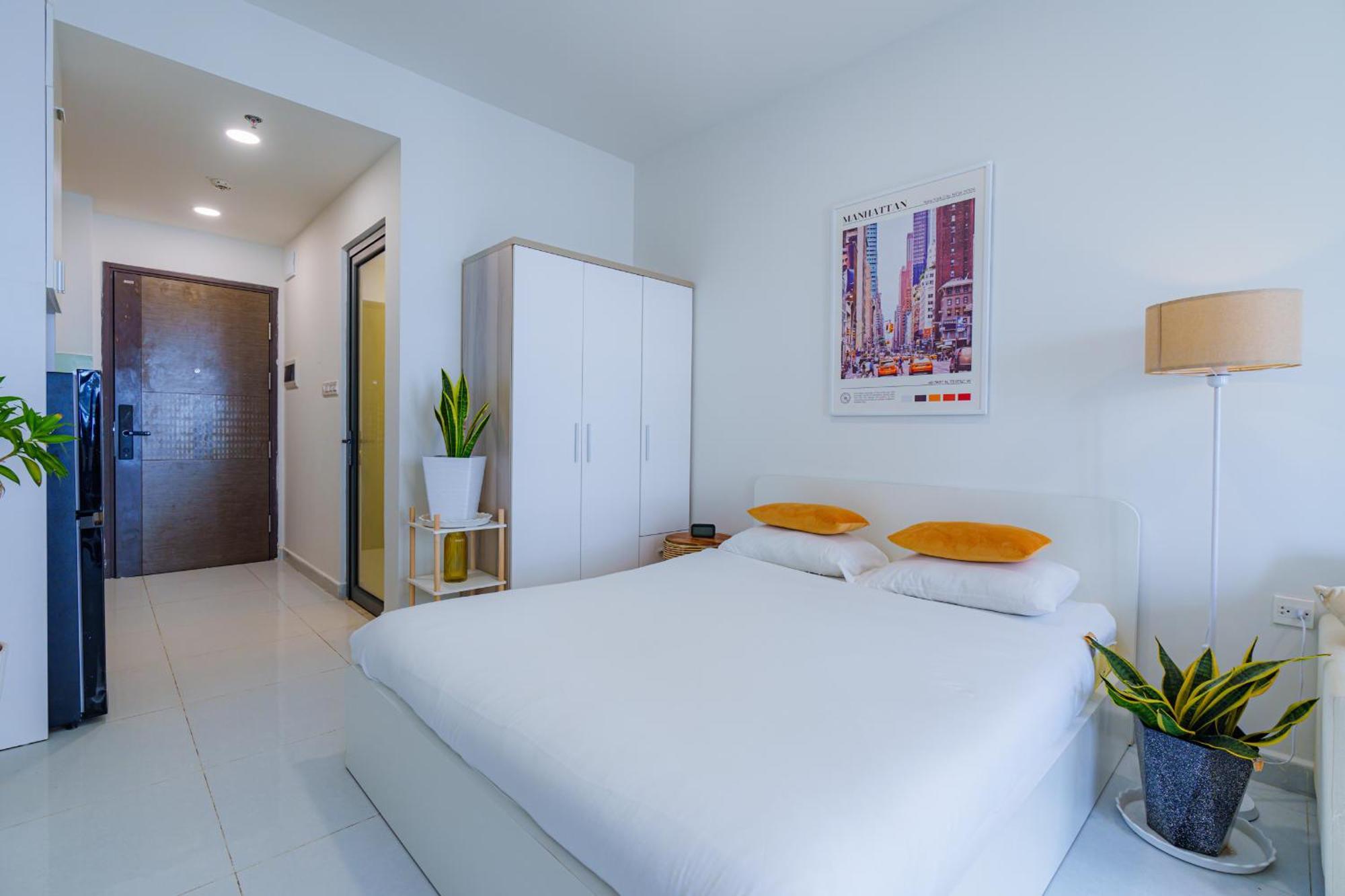 Soho Residence - Serviced Apartment Bandar Ho Chi Minh Luaran gambar
