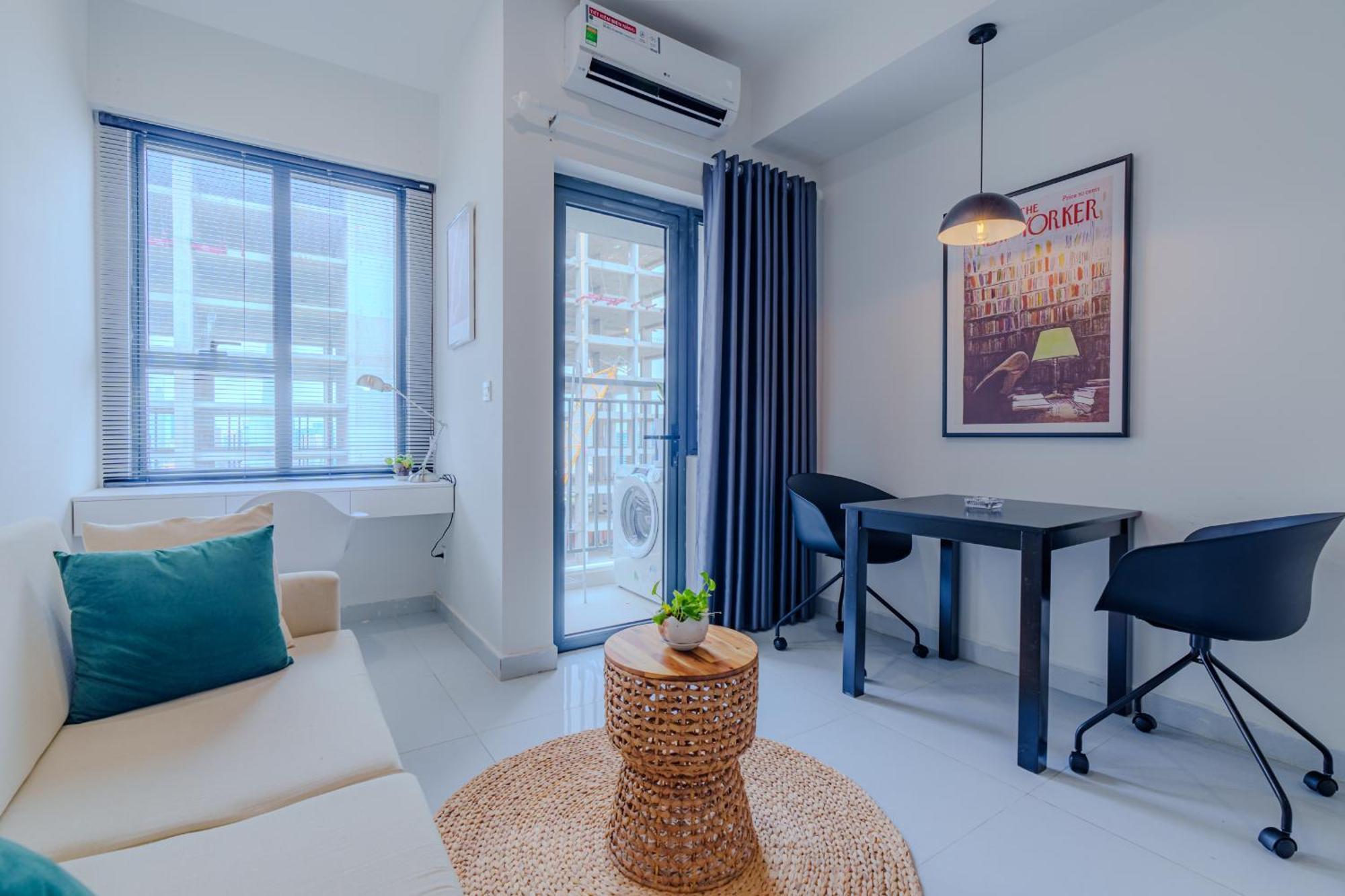 Soho Residence - Serviced Apartment Bandar Ho Chi Minh Luaran gambar