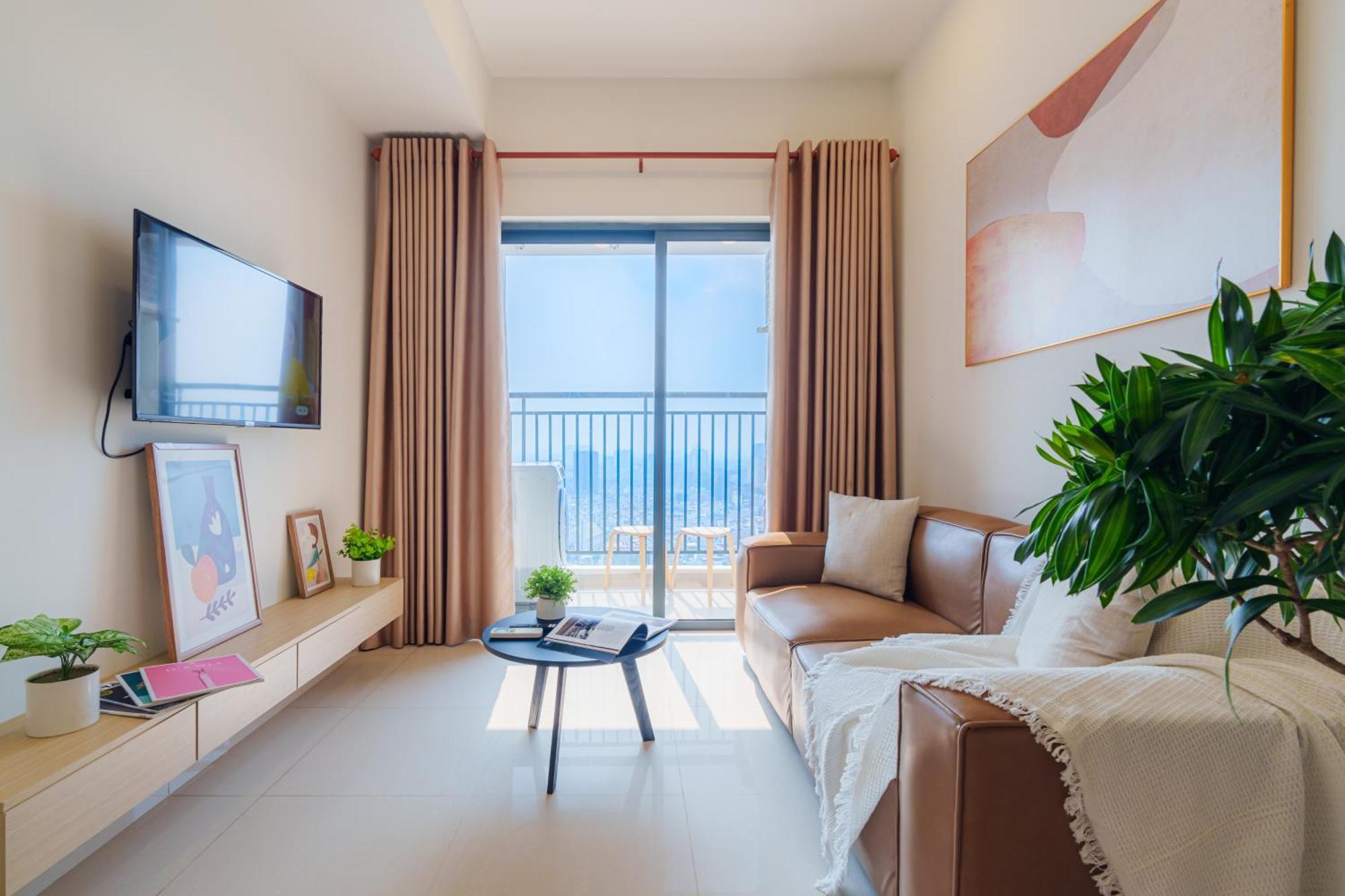 Soho Residence - Serviced Apartment Bandar Ho Chi Minh Luaran gambar