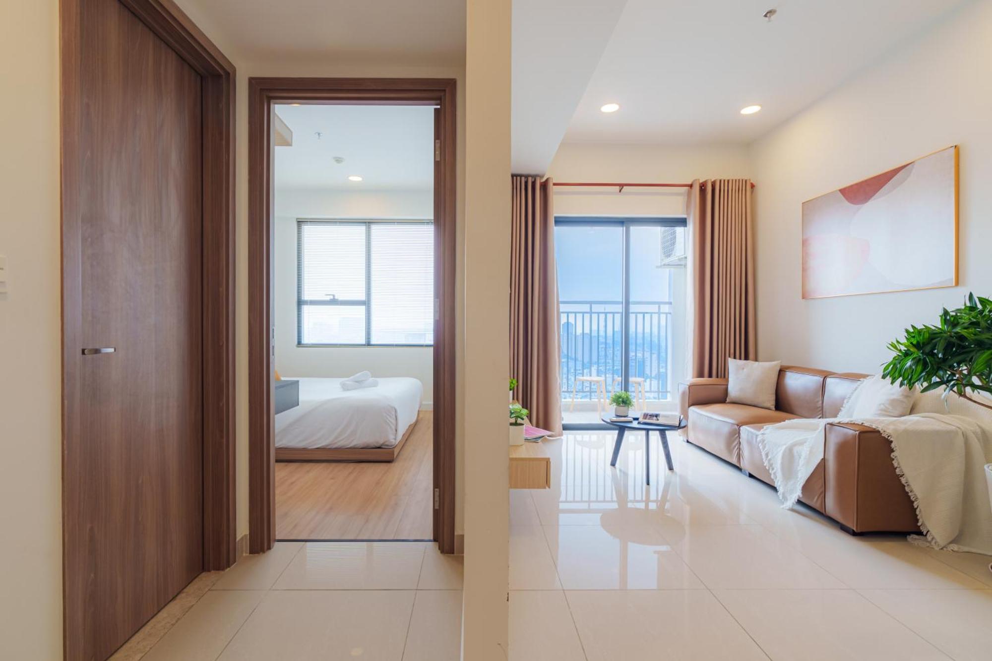 Soho Residence - Serviced Apartment Bandar Ho Chi Minh Luaran gambar