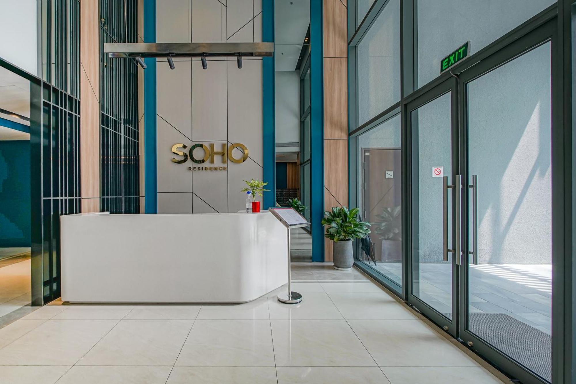 Soho Residence - Serviced Apartment Bandar Ho Chi Minh Luaran gambar