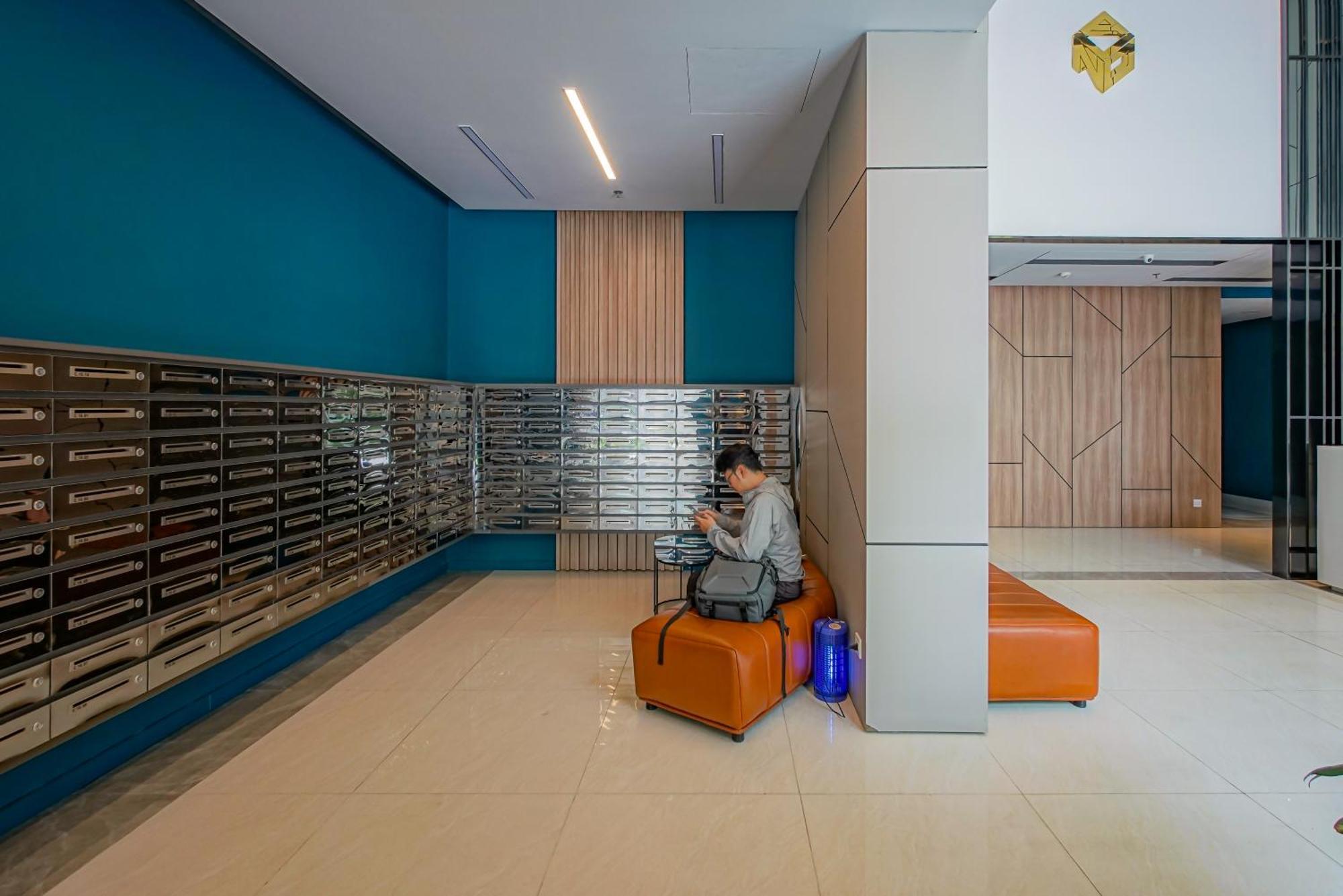 Soho Residence - Serviced Apartment Bandar Ho Chi Minh Luaran gambar