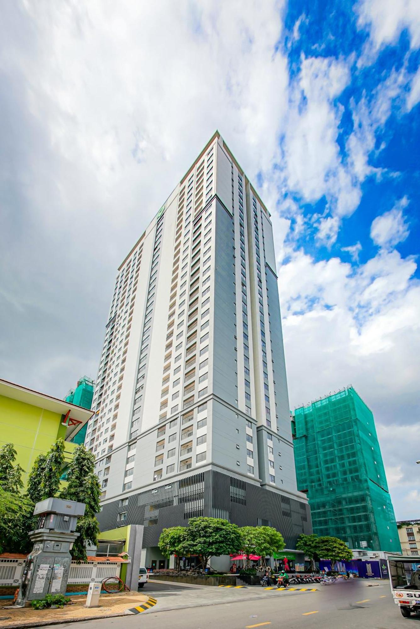 Soho Residence - Serviced Apartment Bandar Ho Chi Minh Luaran gambar