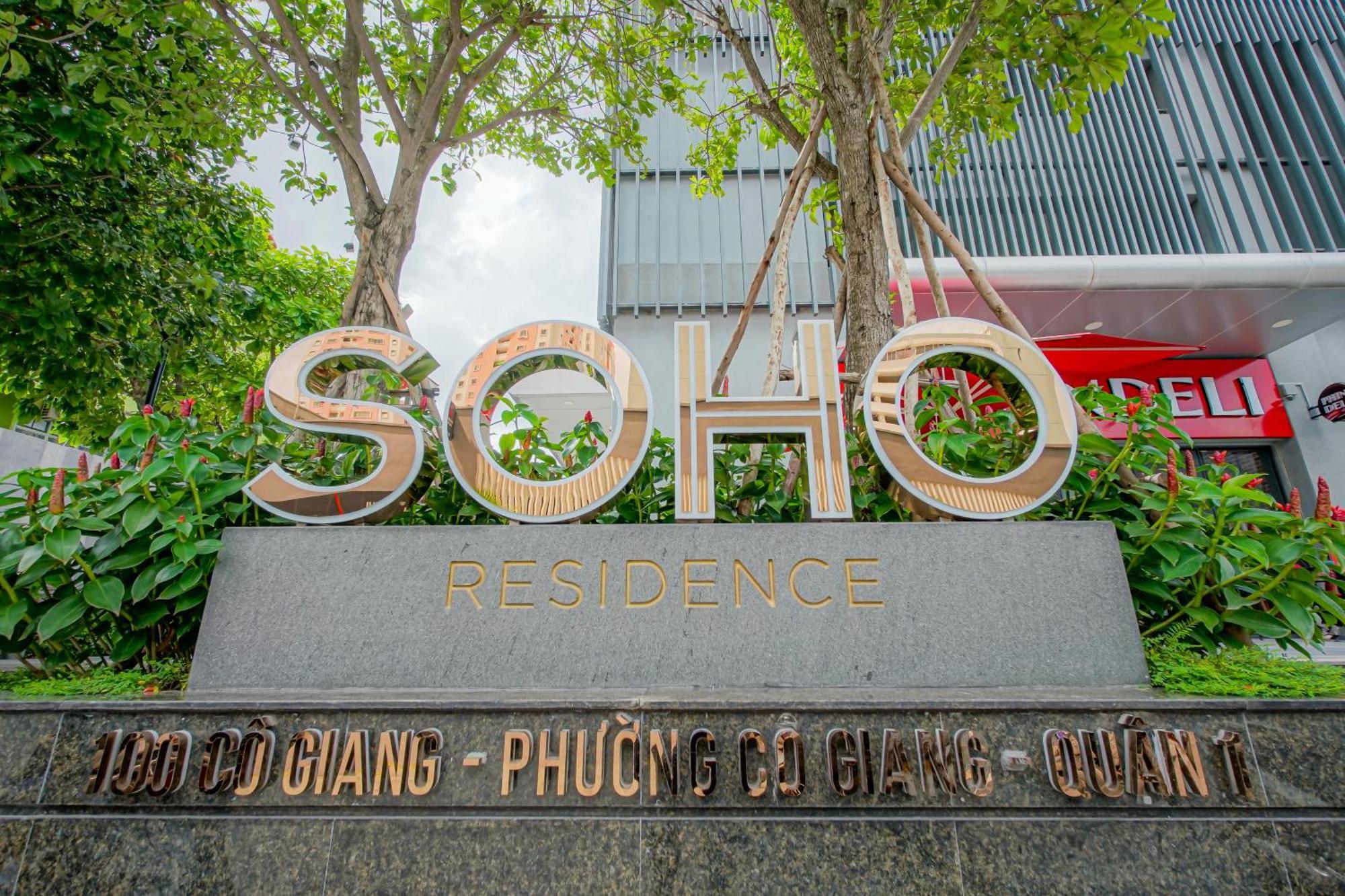 Soho Residence - Serviced Apartment Bandar Ho Chi Minh Luaran gambar