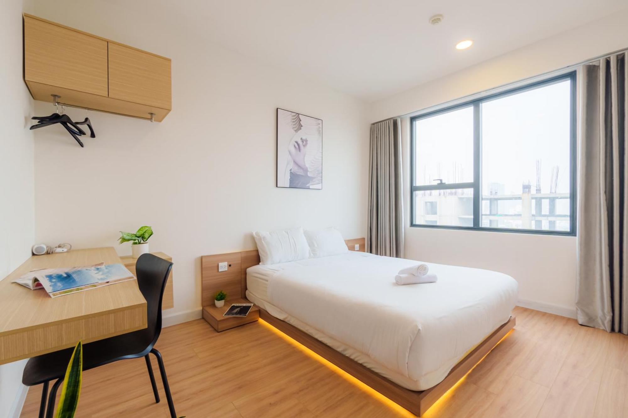 Soho Residence - Serviced Apartment Bandar Ho Chi Minh Luaran gambar