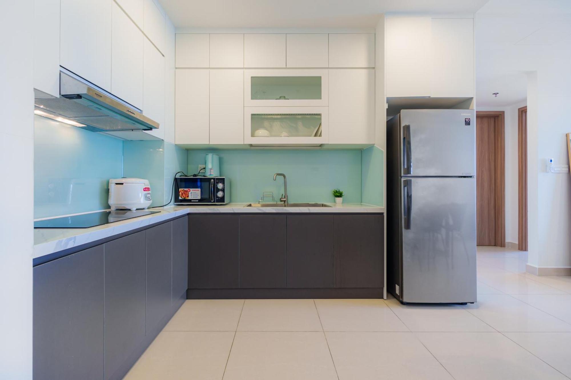 Soho Residence - Serviced Apartment Bandar Ho Chi Minh Luaran gambar