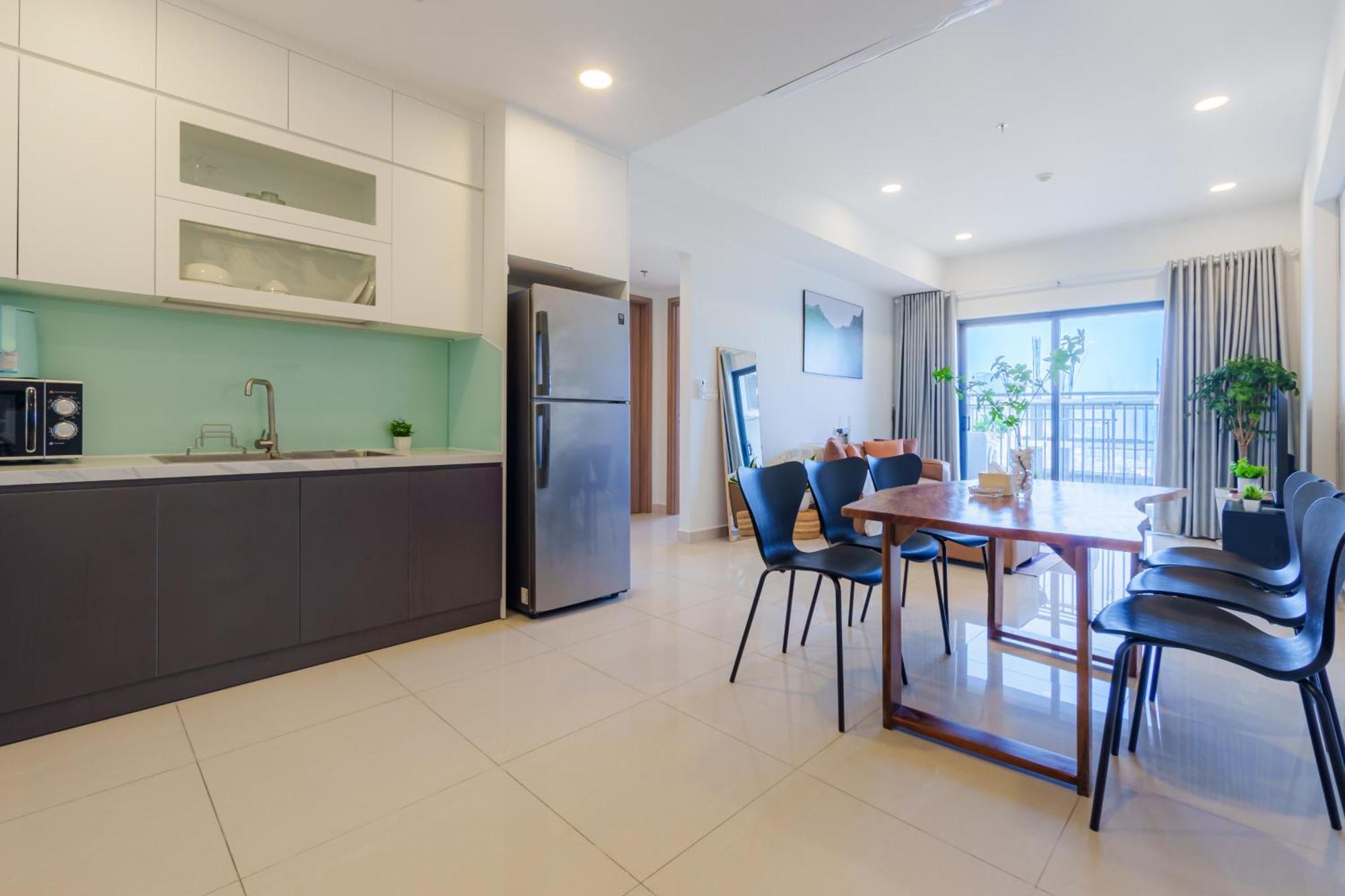 Soho Residence - Serviced Apartment Bandar Ho Chi Minh Luaran gambar