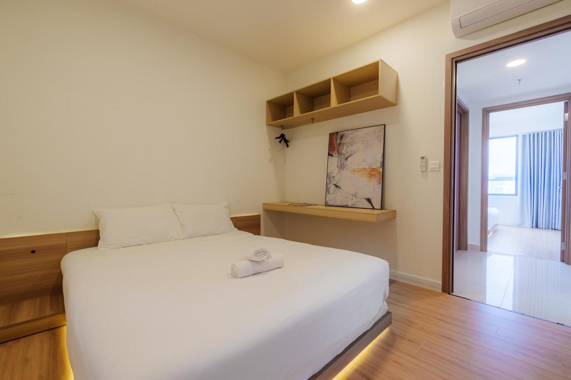 Soho Residence - Serviced Apartment Bandar Ho Chi Minh Luaran gambar