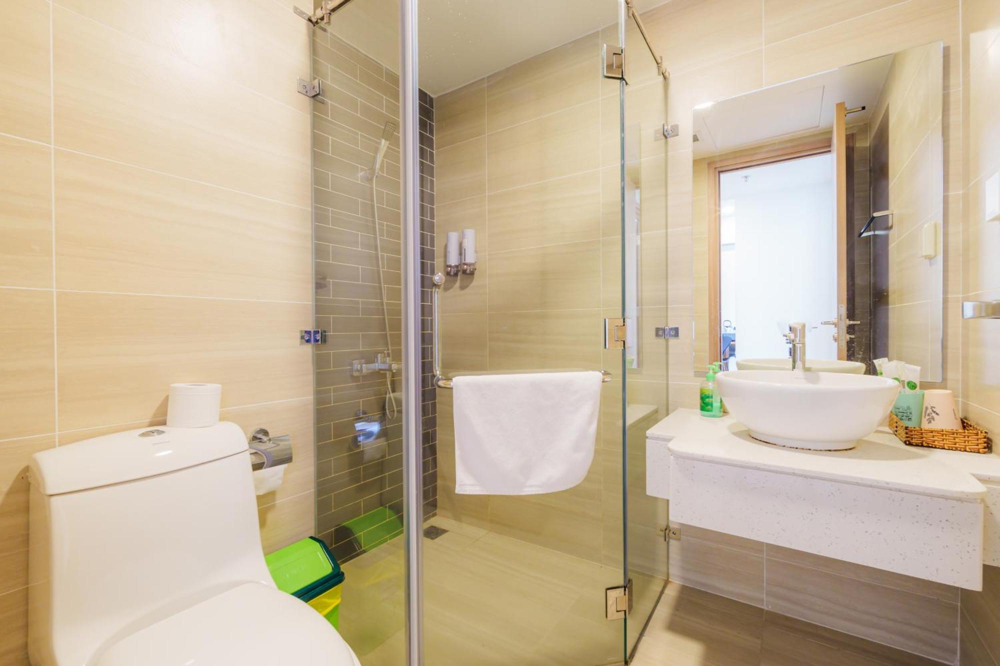 Soho Residence - Serviced Apartment Bandar Ho Chi Minh Luaran gambar