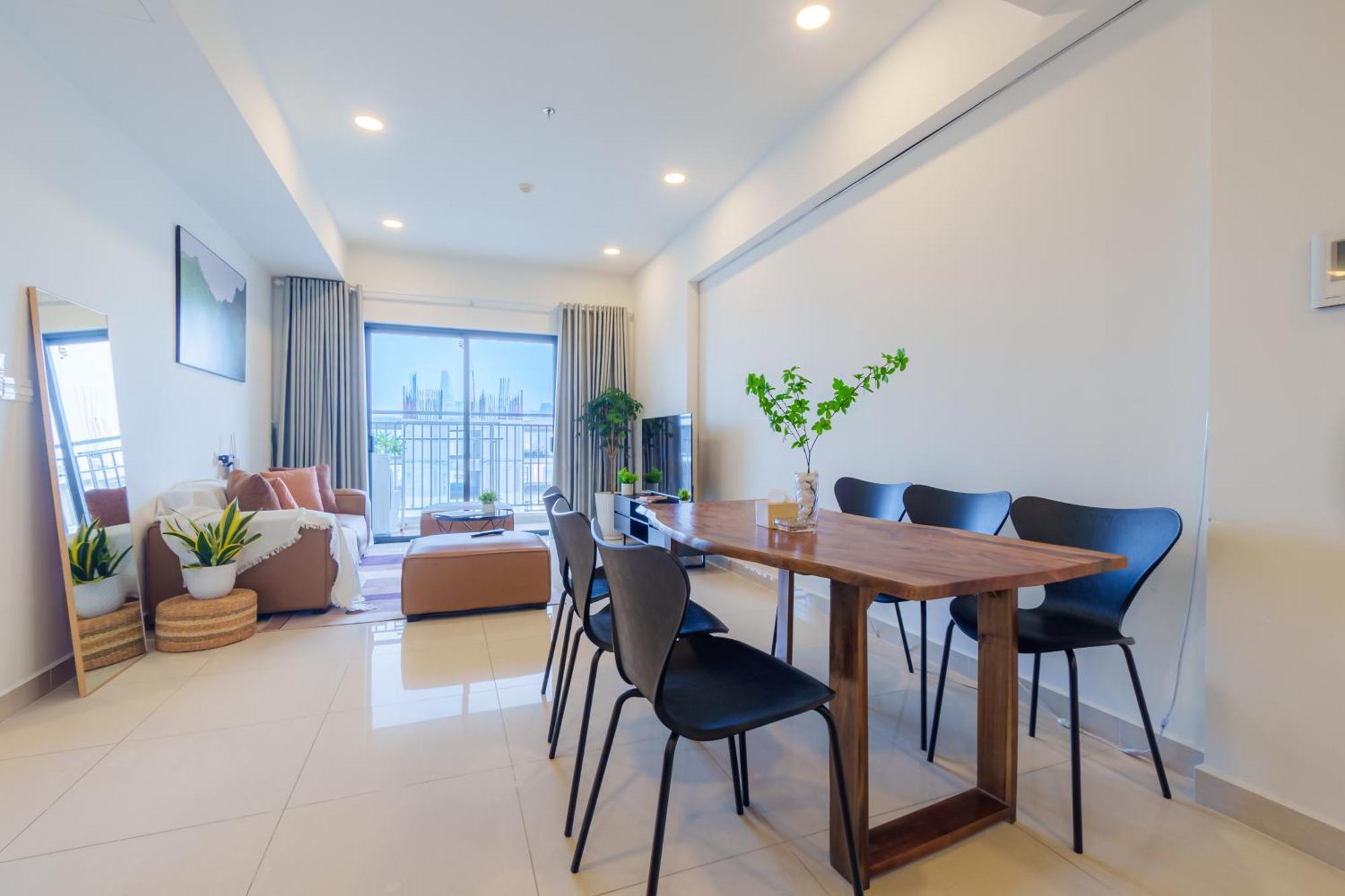 Soho Residence - Serviced Apartment Bandar Ho Chi Minh Luaran gambar