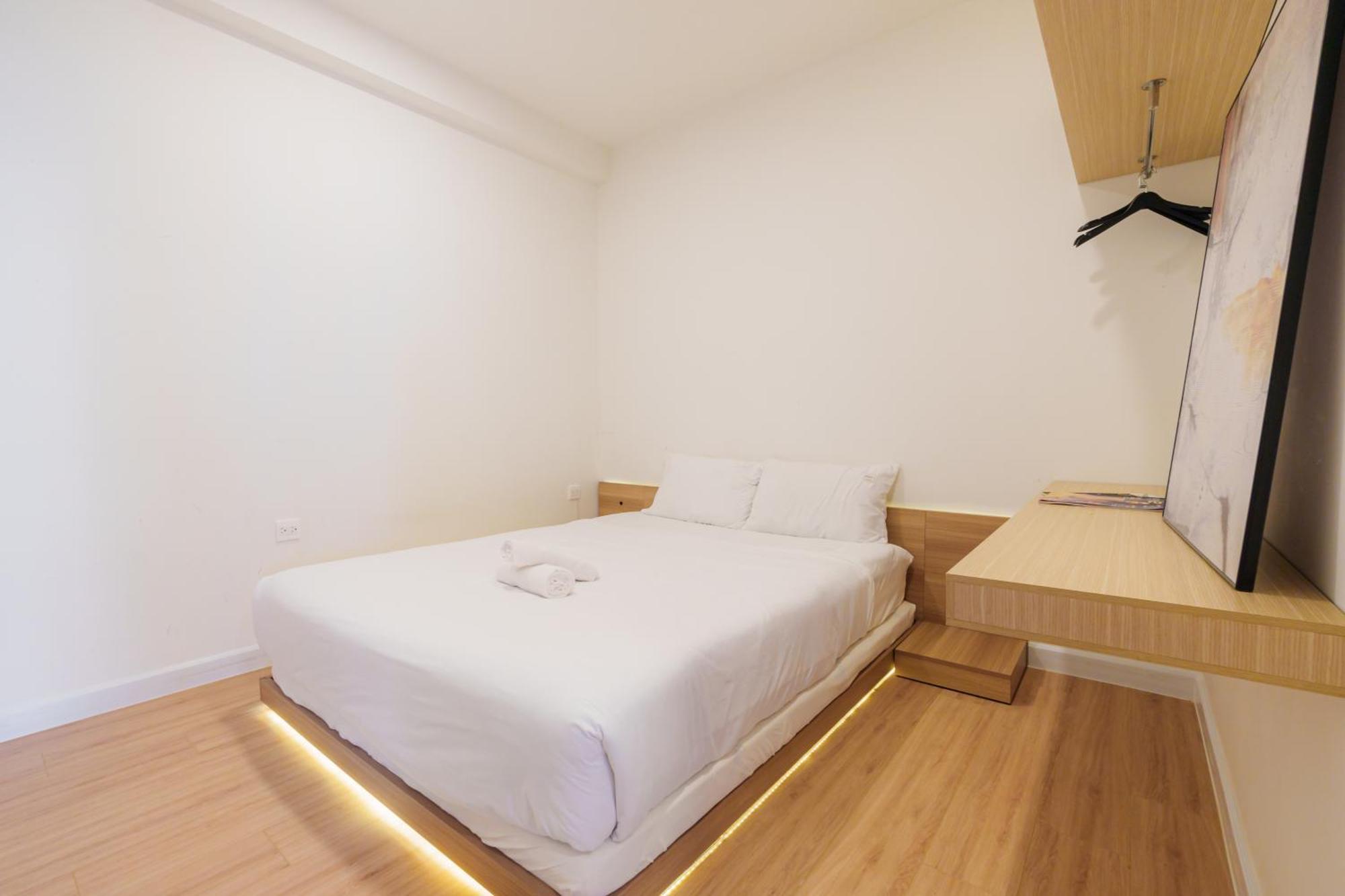 Soho Residence - Serviced Apartment Bandar Ho Chi Minh Luaran gambar